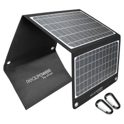 RealPower Solarpanel SP-22E 22 Watt 3 Panel Faltbar — Buy in Cyprus with Fast Delivery