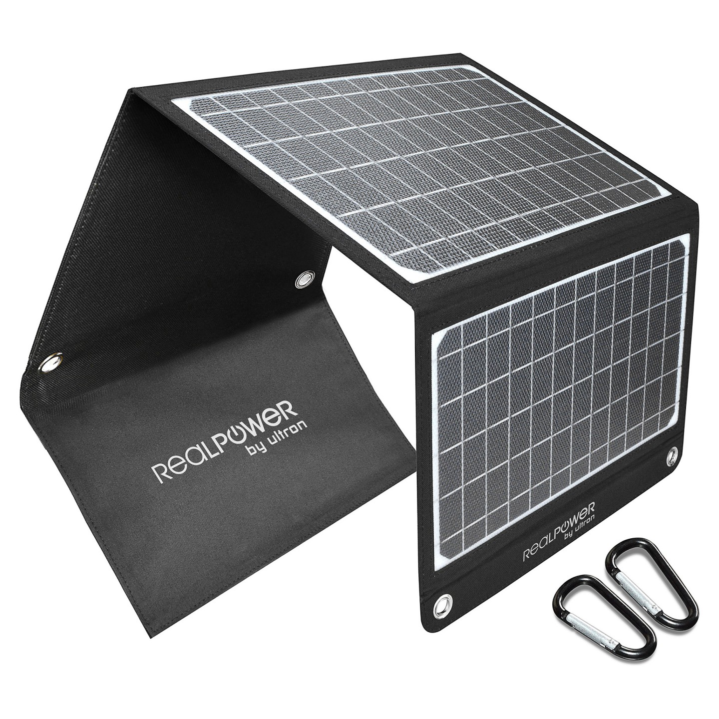 RealPower Solarpanel SP-22E 22 Watt 3 Panel Faltbar — Buy in Cyprus with Fast Delivery