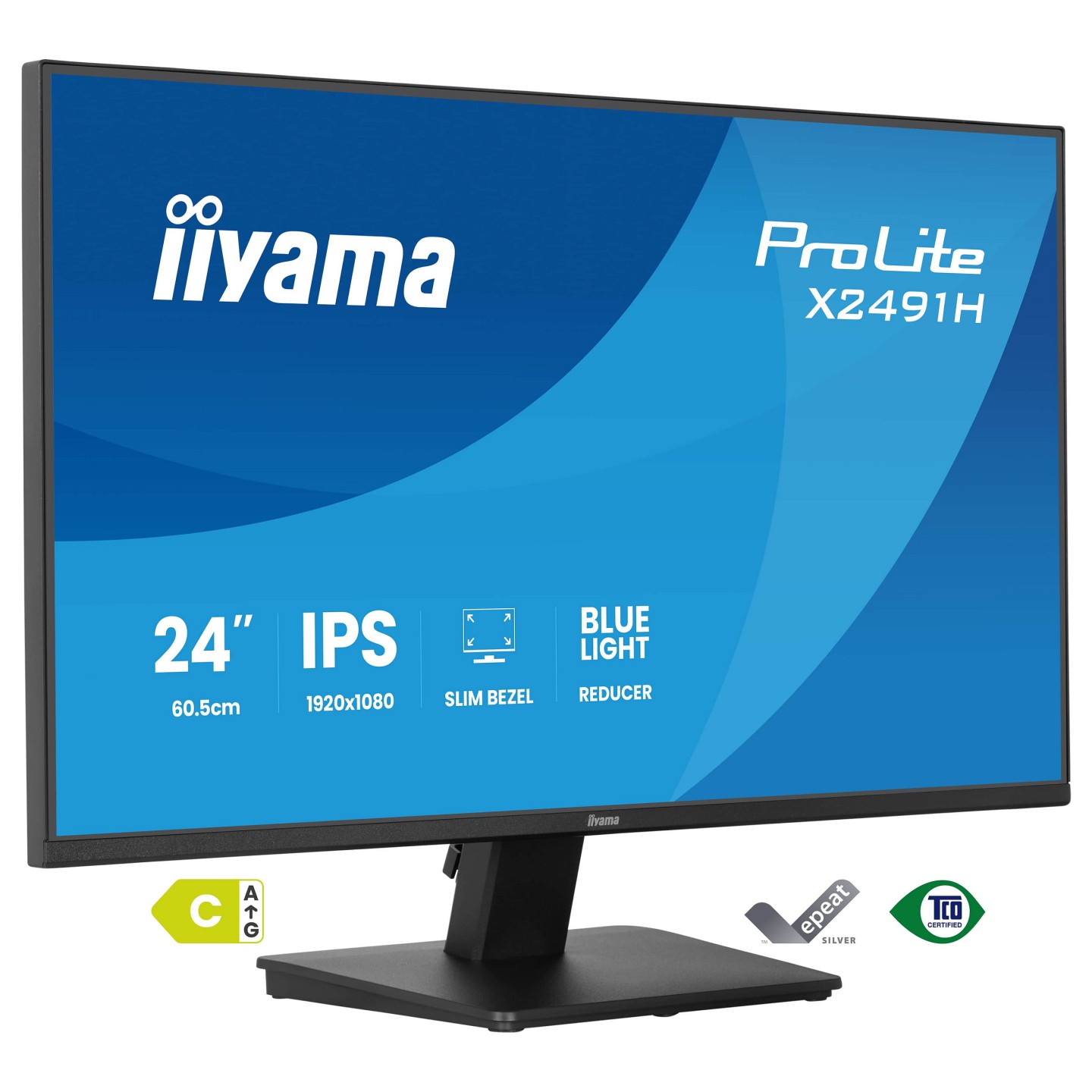 iiyama X2491H-B1 — Buy in Cyprus with Fast Delivery