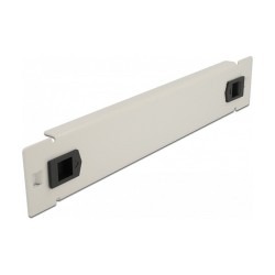 10? Netzwerkschrank Blindabdeckung werkzeugfrei 1 HE grau — Buy in Cyprus with Fast Delivery