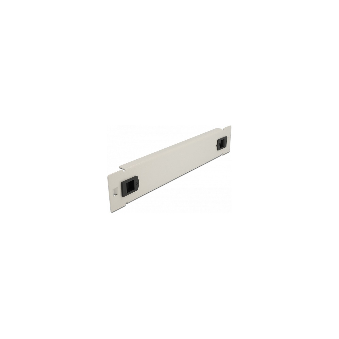 10? Netzwerkschrank Blindabdeckung werkzeugfrei 1 HE grau — Buy in Cyprus with Fast Delivery