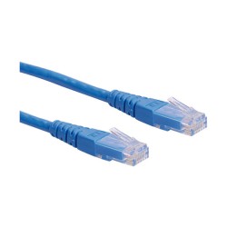 ROLINE Patchkabel Kat.6 Class E UTP blau 0.3m — Buy in Cyprus with Fast Delivery