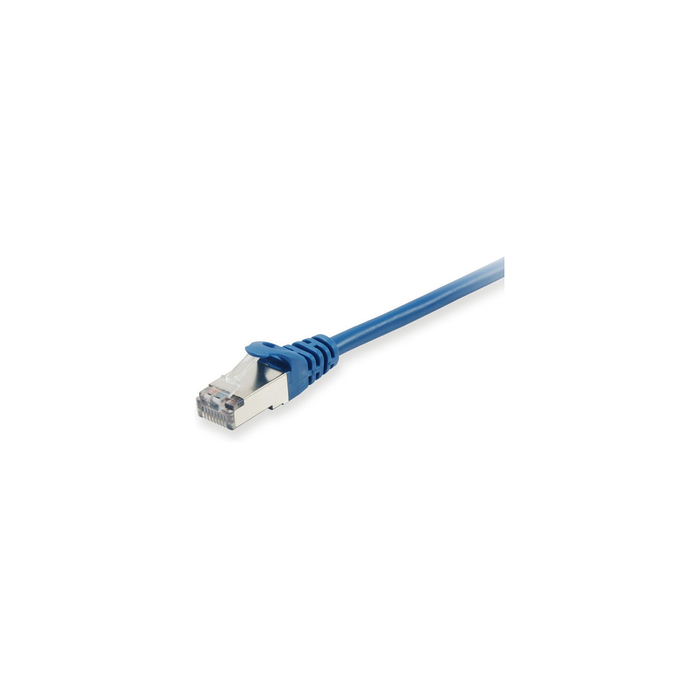 Equip Patchkabel Cat6 S FTP 2xRJ45 1.50m blau LSZH Polybeutel — Buy in Cyprus with Fast Delivery