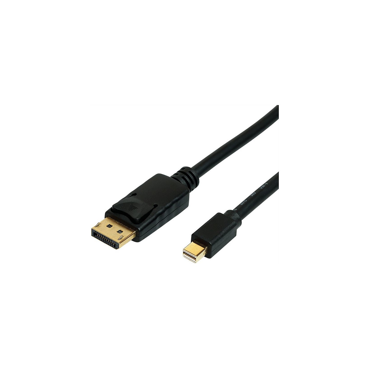 ROLINE Mini DisplayPort Kabel. v1.4. mDP - DP. ST - ST. schwarz. 1 m — Buy in Cyprus with Fast Delivery