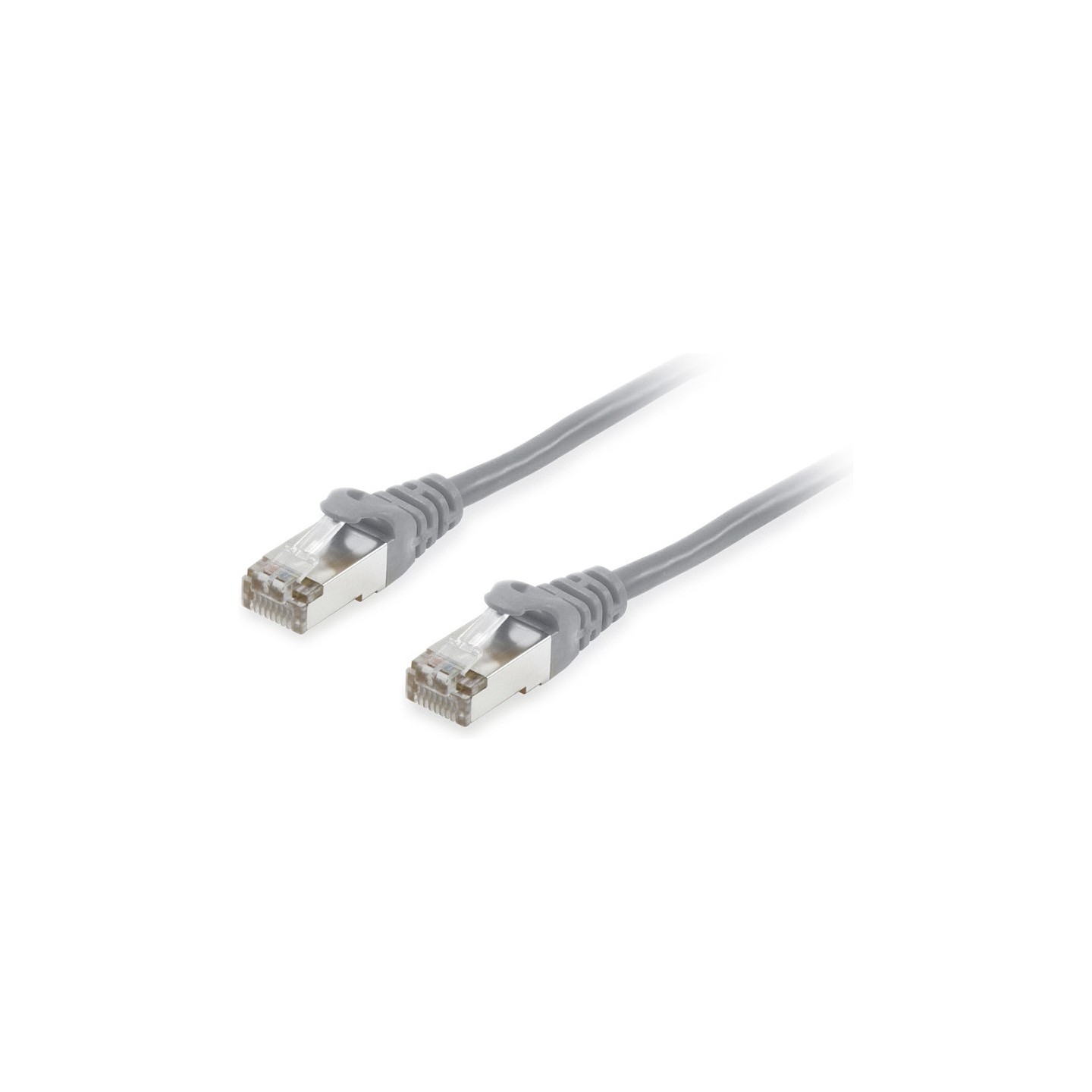 Equip Patchkabel Cat6A S FTP 2xRJ45 1.00m grau LSZH Polybeutel — Buy in Cyprus with Fast Delivery
