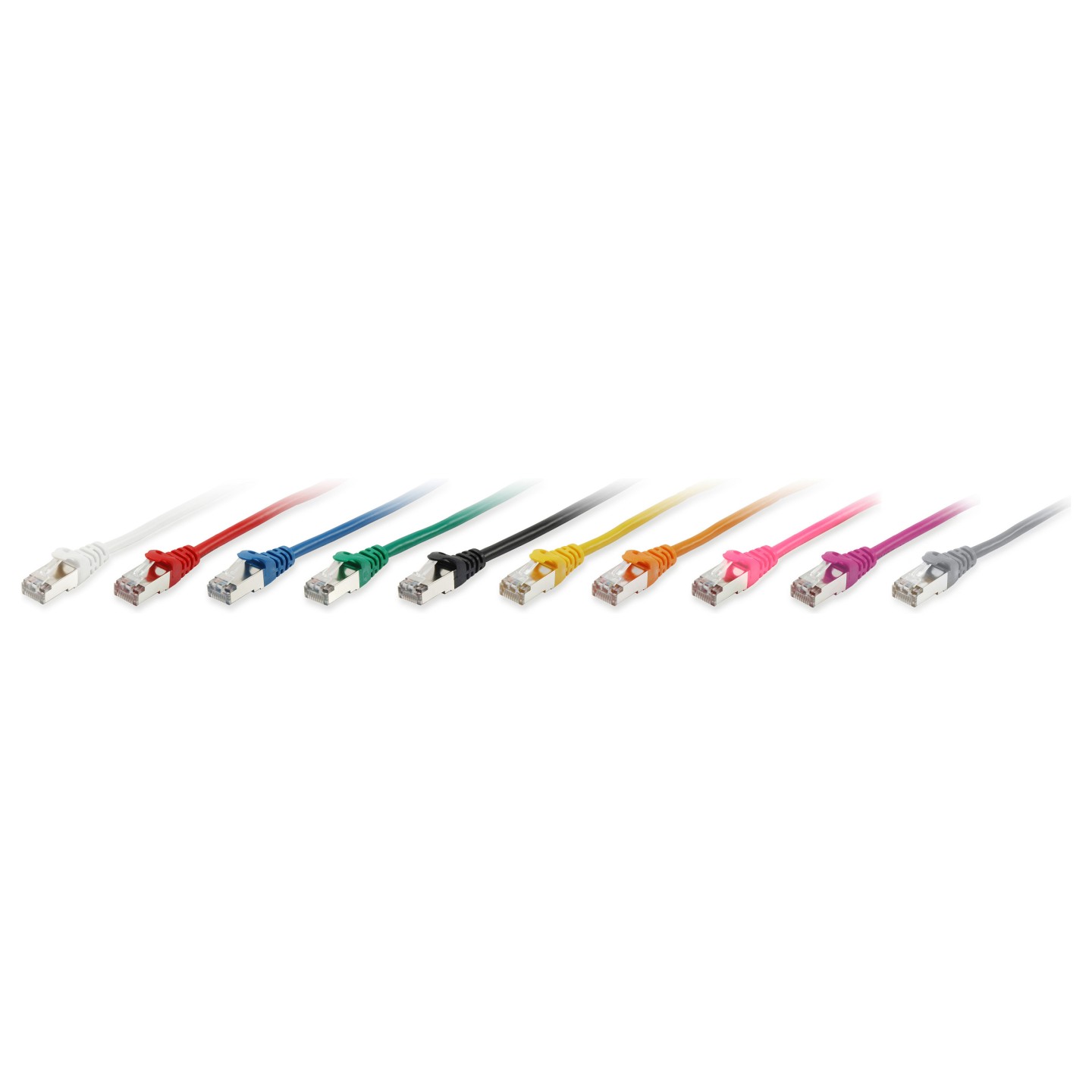Equip Patchkabel Cat6A S FTP 2xRJ45 1.00m grau LSZH Polybeutel — Buy in Cyprus with Fast Delivery