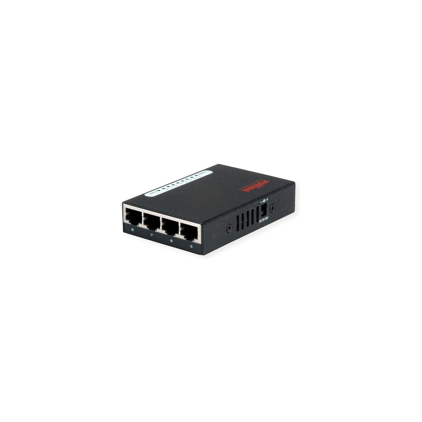 ROLINE Gigabit Ethernet Switch. Pocket. 8 Ports — Buy in Cyprus with Fast Delivery