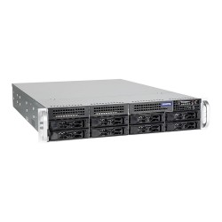 Server bluechip SERVERline R42316s 2 HE Rack. Xeon 4410Y TPM-Modul 32GB 2x960GB SSD. 2 x 10 Gigabit Ethernet