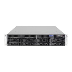 Server bluechip SERVERline R42316s 2 HE Rack. Xeon 4410Y TPM-Modul 32GB 2x960GB SSD. 2 x 10 Gigabit Ethernet