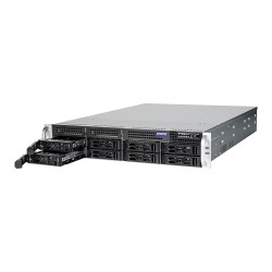 Server bluechip SERVERline R42316s 2 HE Rack. Xeon 4410Y TPM-Modul 32GB 2x960GB SSD. 2 x 10 Gigabit Ethernet