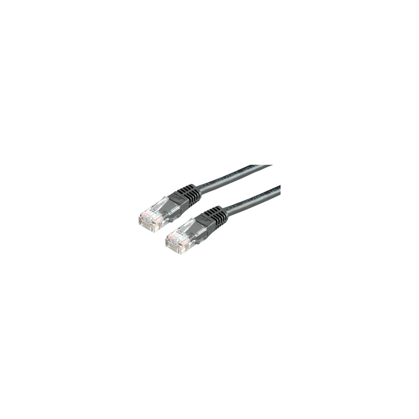 VALUE Patchkabel Kat.6 Class E UTP schwarz 7m — Buy in Cyprus with Fast Delivery