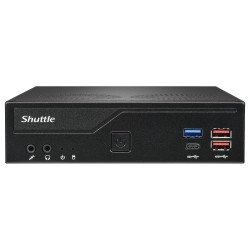 Barebone XPC slim DH770 LGA1700 2xSODIMM 2xM.2 2xHDMI 2xDP — Buy in Cyprus with Fast Delivery