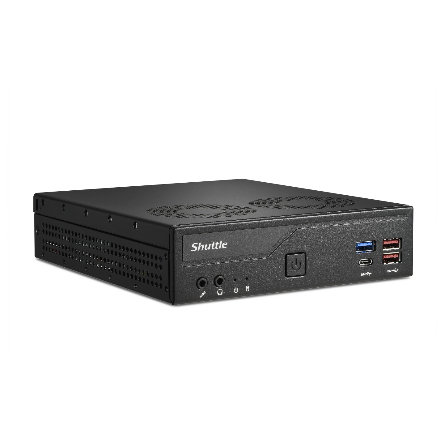 Barebone XPC slim DH770 LGA1700 2xSODIMM 2xM.2 2xHDMI 2xDP — Buy in Cyprus with Fast Delivery