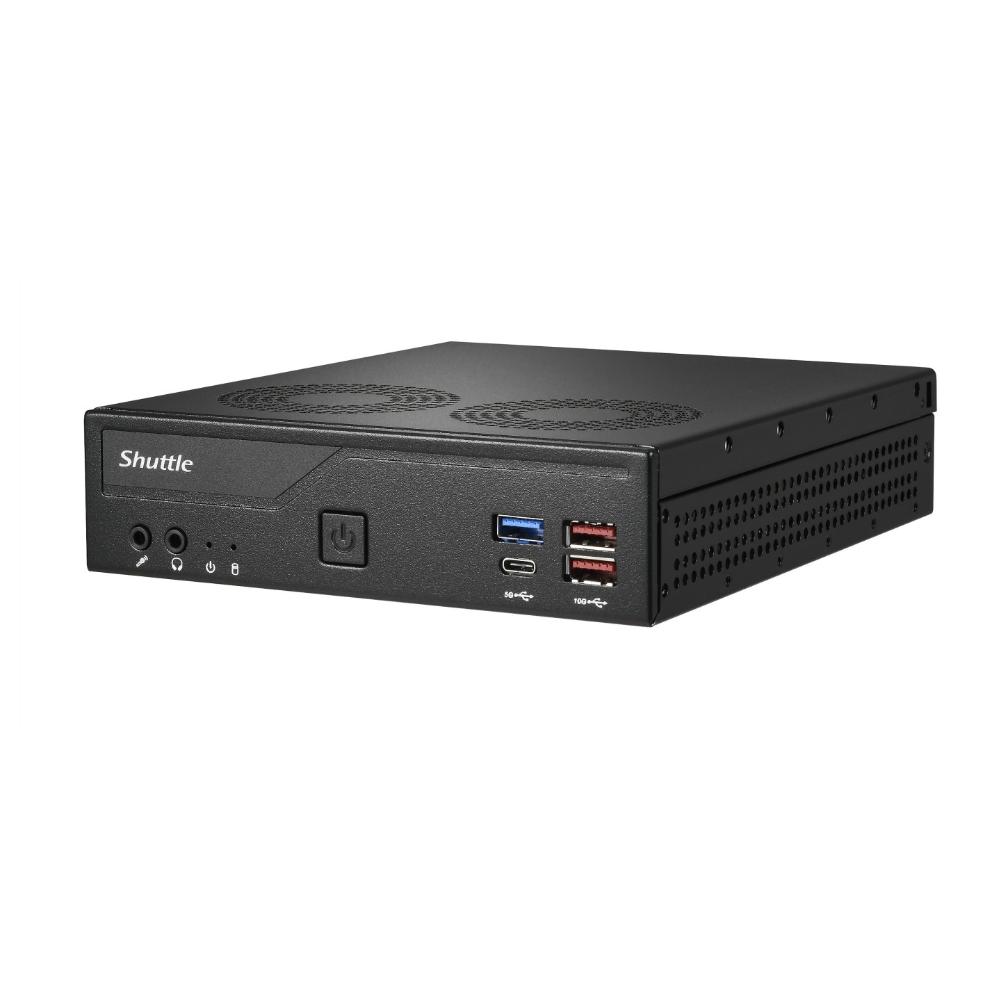 Barebone XPC slim DH770 LGA1700 2xSODIMM 2xM.2 2xHDMI 2xDP — Buy in Cyprus with Fast Delivery