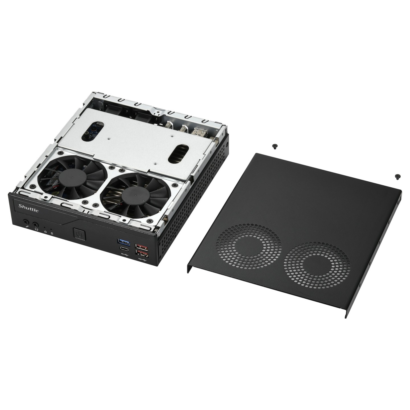 Barebone XPC slim DH770 LGA1700 2xSODIMM 2xM.2 2xHDMI 2xDP — Buy in Cyprus with Fast Delivery