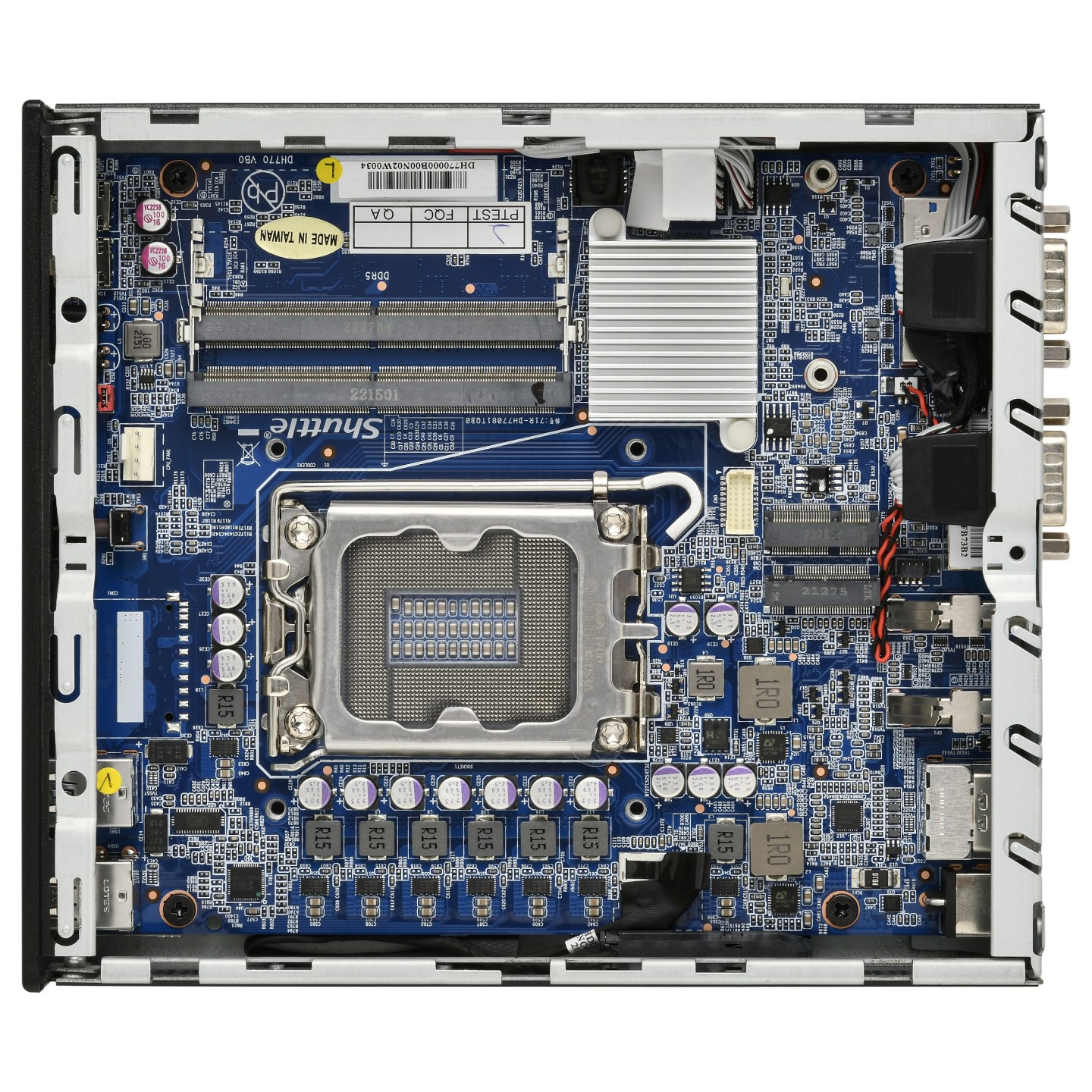 Barebone XPC slim DH770 LGA1700 2xSODIMM 2xM.2 2xHDMI 2xDP — Buy in Cyprus with Fast Delivery