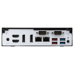Barebone XPC slim DH770 LGA1700 2xSODIMM 2xM.2 2xHDMI 2xDP — Buy in Cyprus with Fast Delivery