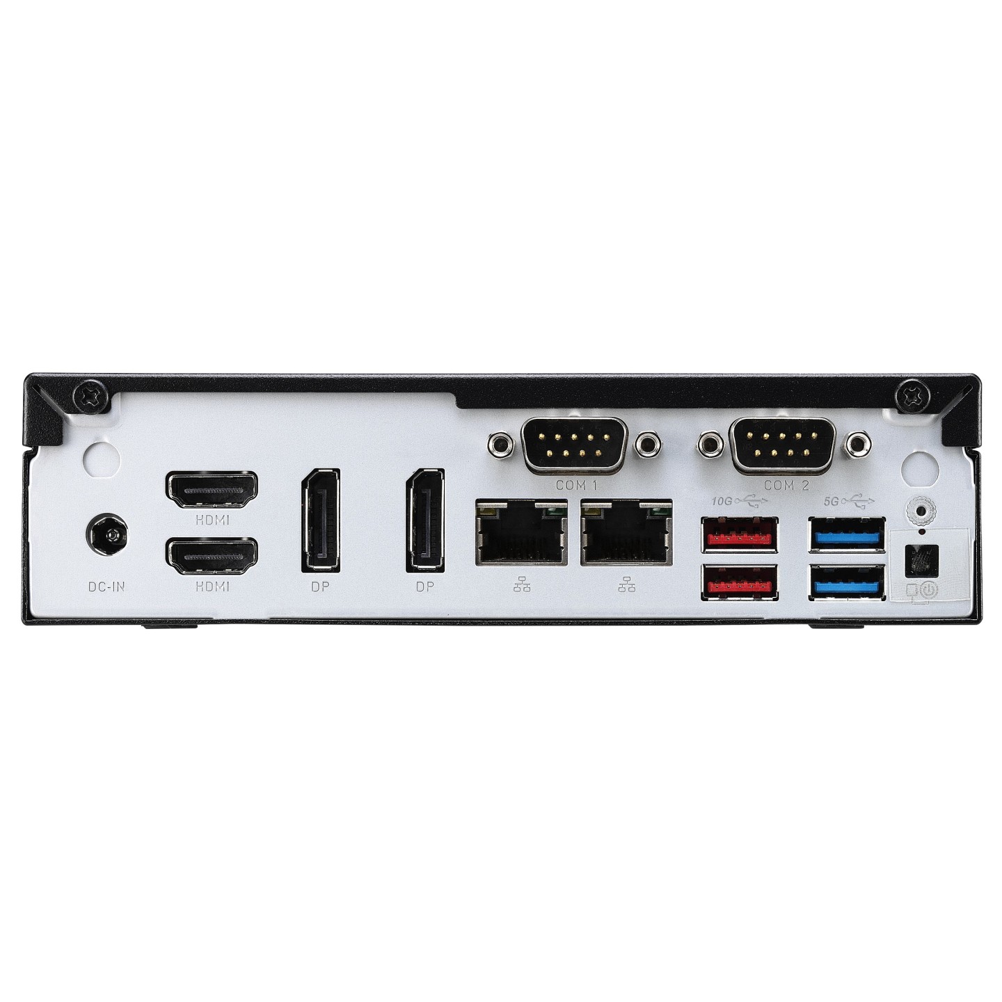 Barebone XPC slim DH770 LGA1700 2xSODIMM 2xM.2 2xHDMI 2xDP — Buy in Cyprus with Fast Delivery