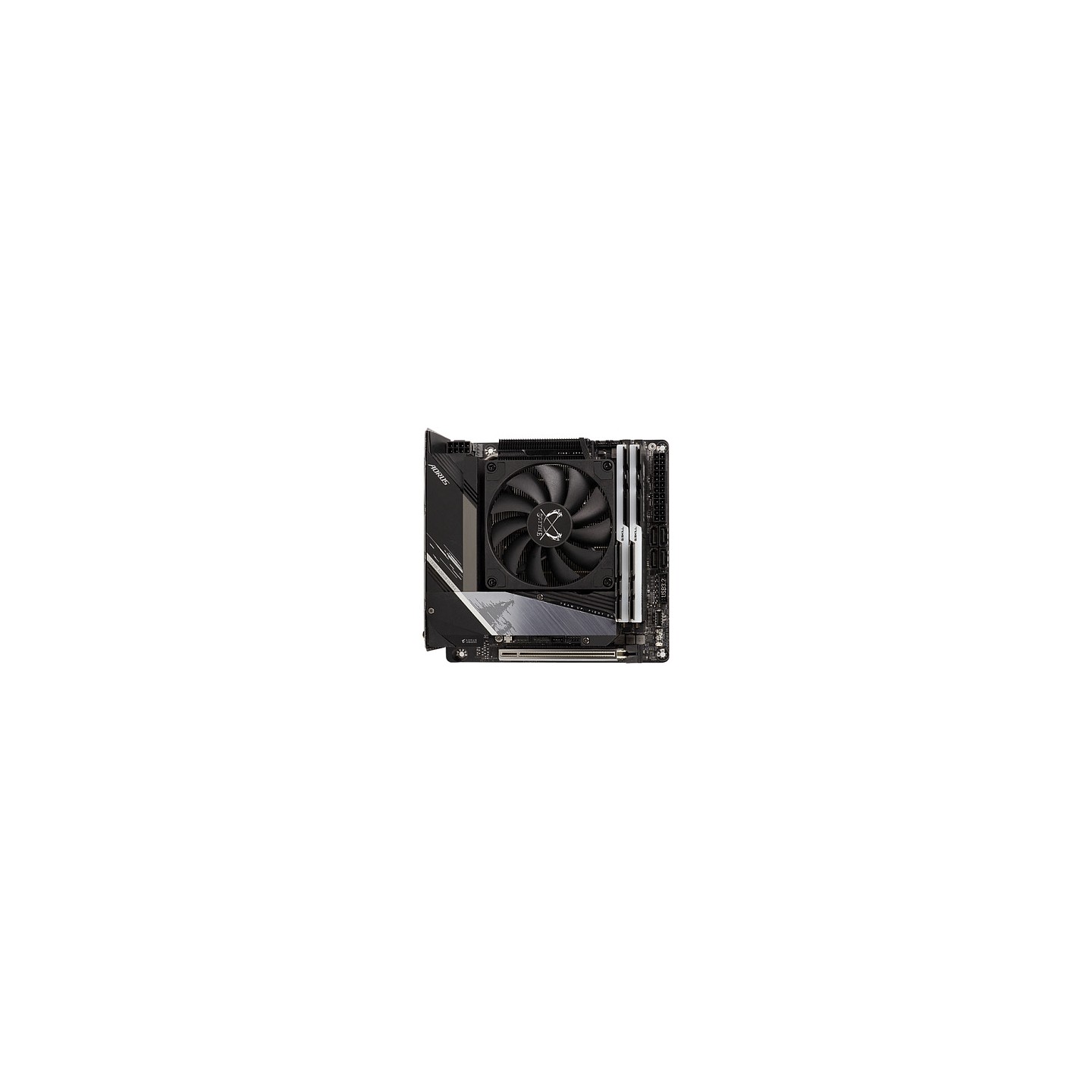 K COOLER Scythe Shuriken 3 CPU Kühler 92mm PWM Intel AMD — Buy in Cyprus with Fast Delivery