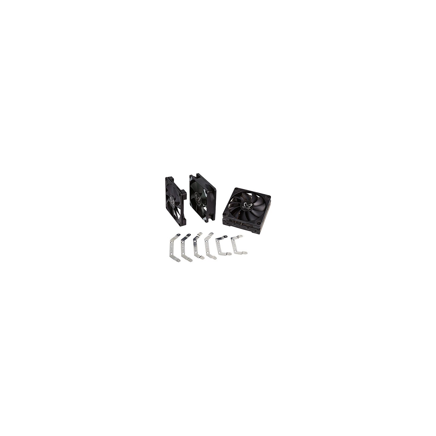 K COOLER Scythe Shuriken 3 CPU Kühler 92mm PWM Intel AMD — Buy in Cyprus with Fast Delivery