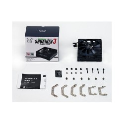 K COOLER Scythe Shuriken 3 CPU Kühler 92mm PWM Intel AMD — Buy in Cyprus with Fast Delivery