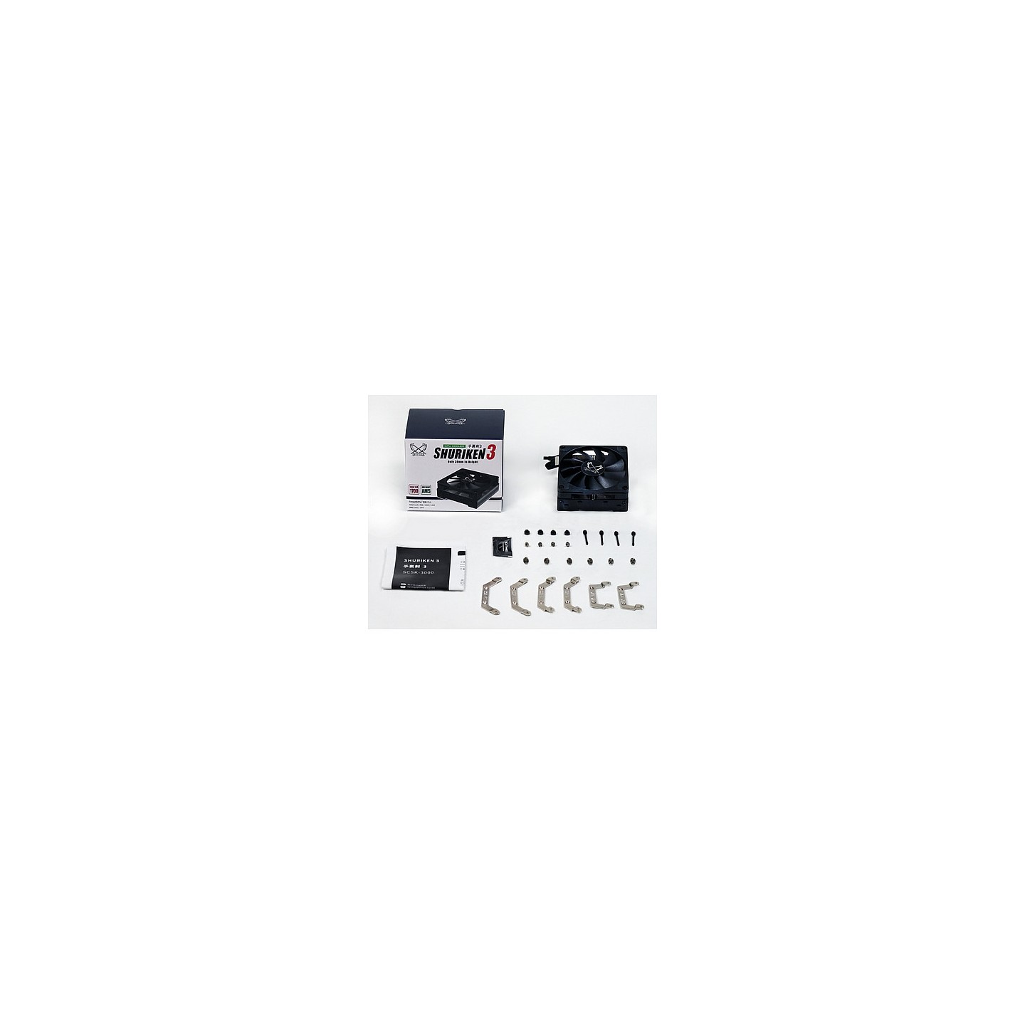 K COOLER Scythe Shuriken 3 CPU Kühler 92mm PWM Intel AMD — Buy in Cyprus with Fast Delivery