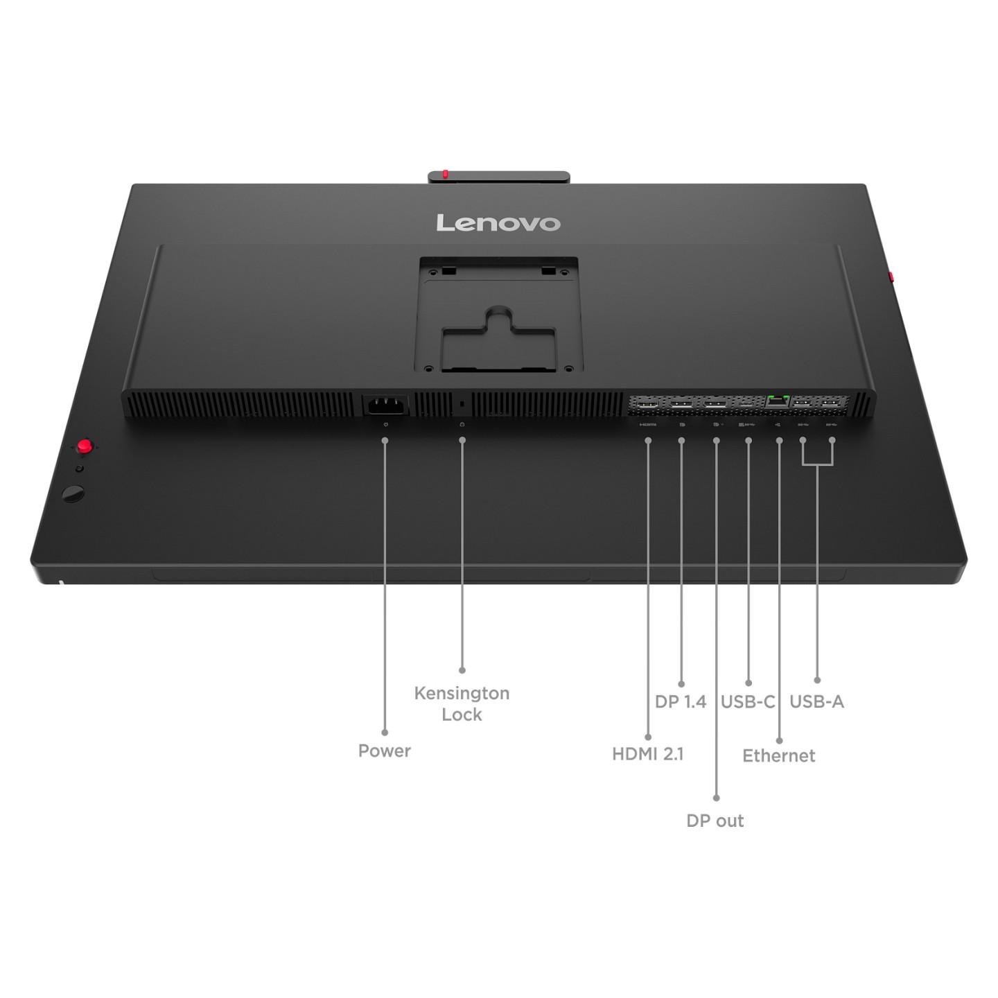 Lenovo ThinkVision T24-4v Full HD Office Monitor 60.5 cm (23.8') — Buy in Cyprus with Fast Delivery