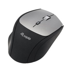 Equip Optische Maus kabellos USB-Komfort USB-C A R+L schwarz — Buy in Cyprus with Fast Delivery