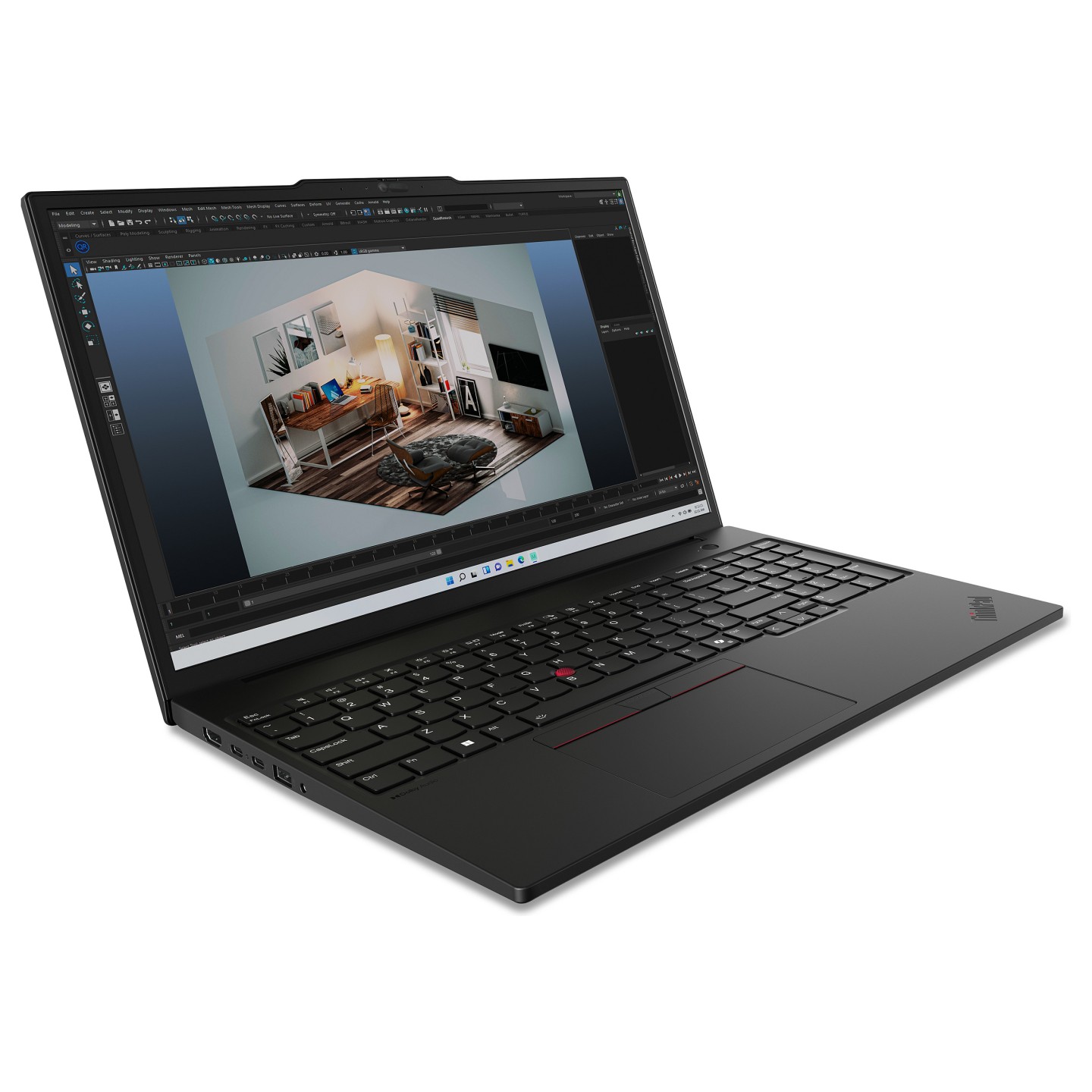 Lenovo ThinkPad P16s G3 16' Ultra 7-155H 32 1TB WUXGA W11P — Buy in Cyprus with Fast Delivery