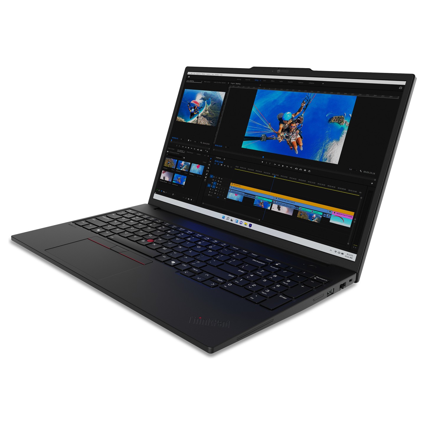 Lenovo ThinkPad P16s G3 16' Ultra 7-155H 32 1TB WUXGA W11P — Buy in Cyprus with Fast Delivery