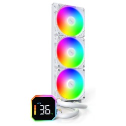K Montech HyperFlow Digital 360 White — Buy in Cyprus with Fast Delivery