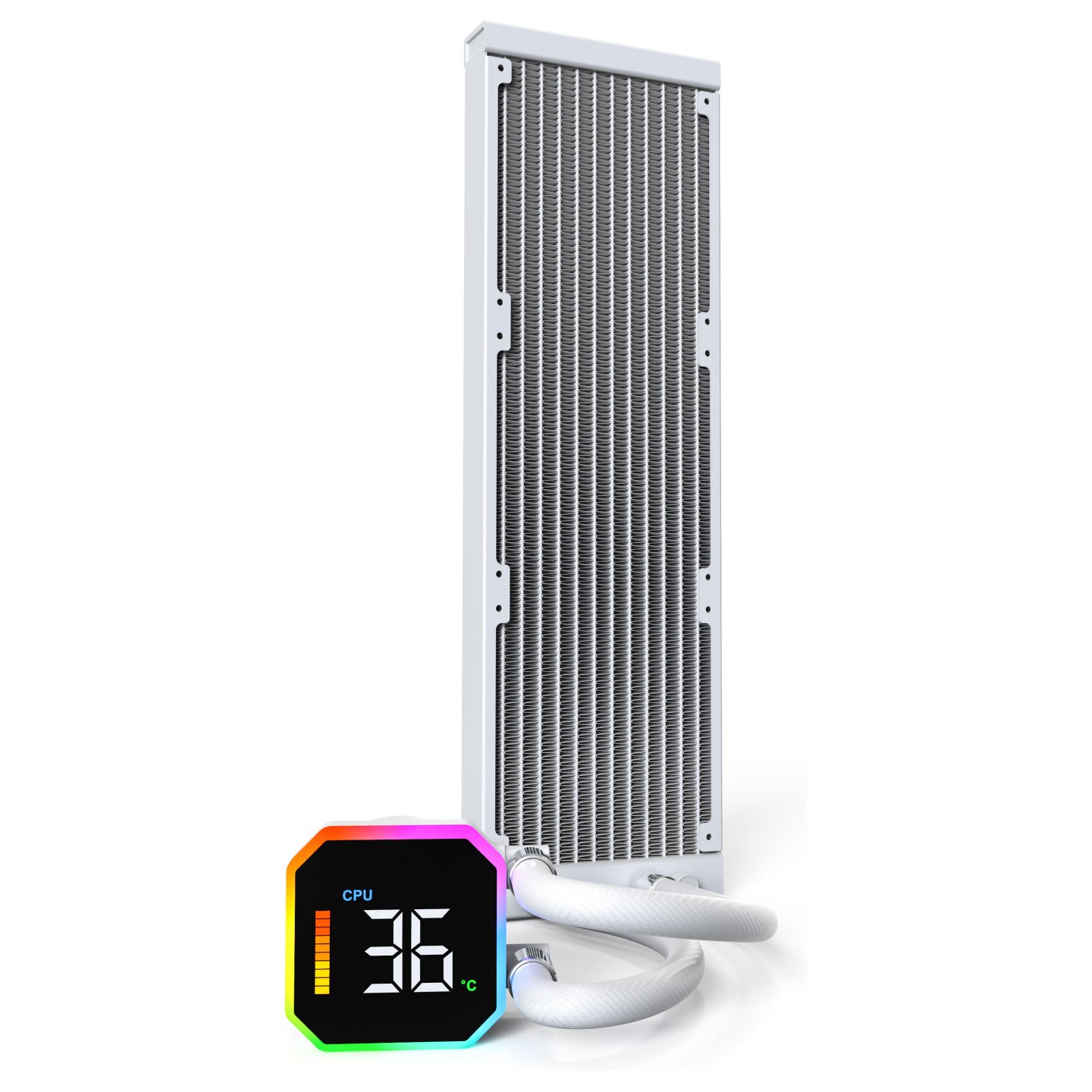 K Montech HyperFlow Digital 360 White — Buy in Cyprus with Fast Delivery