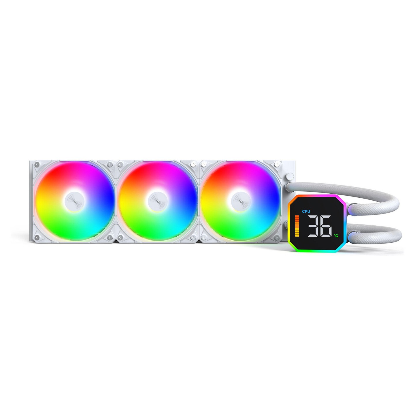 K Montech HyperFlow Digital 360 White — Buy in Cyprus with Fast Delivery
