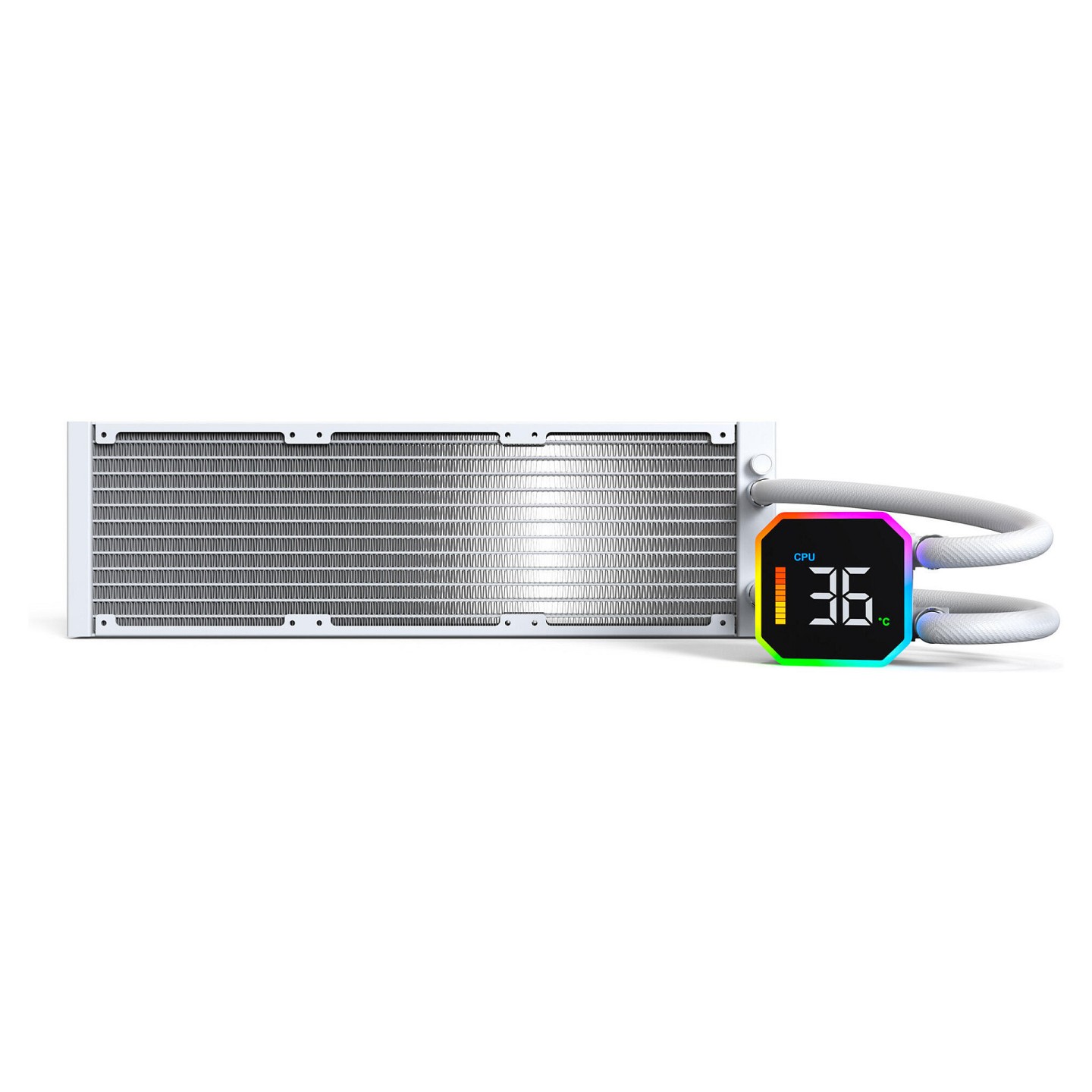 K Montech HyperFlow Digital 360 White — Buy in Cyprus with Fast Delivery