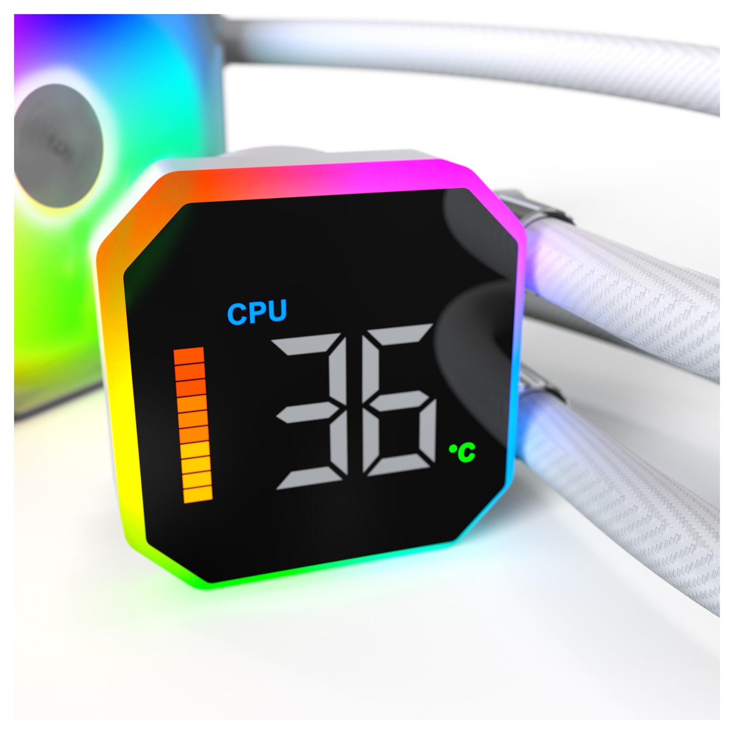 K Montech HyperFlow Digital 360 White — Buy in Cyprus with Fast Delivery