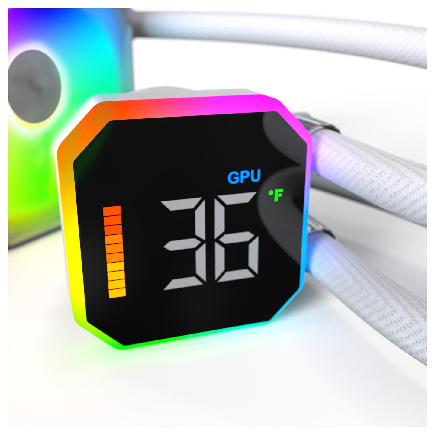 K Montech HyperFlow Digital 360 White — Buy in Cyprus with Fast Delivery