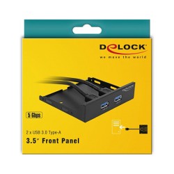 Front Panel 3.5? USB 5 Gbps 2 x USB Typ-A — Buy in Cyprus with Fast Delivery