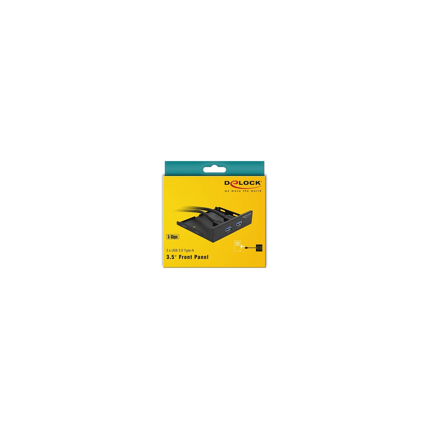 Front Panel 3.5? USB 5 Gbps 2 x USB Typ-A — Buy in Cyprus with Fast Delivery