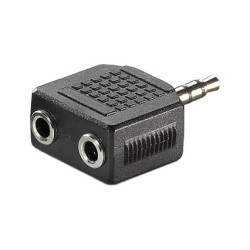 VALUE 3.5mm Adapter 1x ST 2x BU — Buy in Cyprus with Fast Delivery