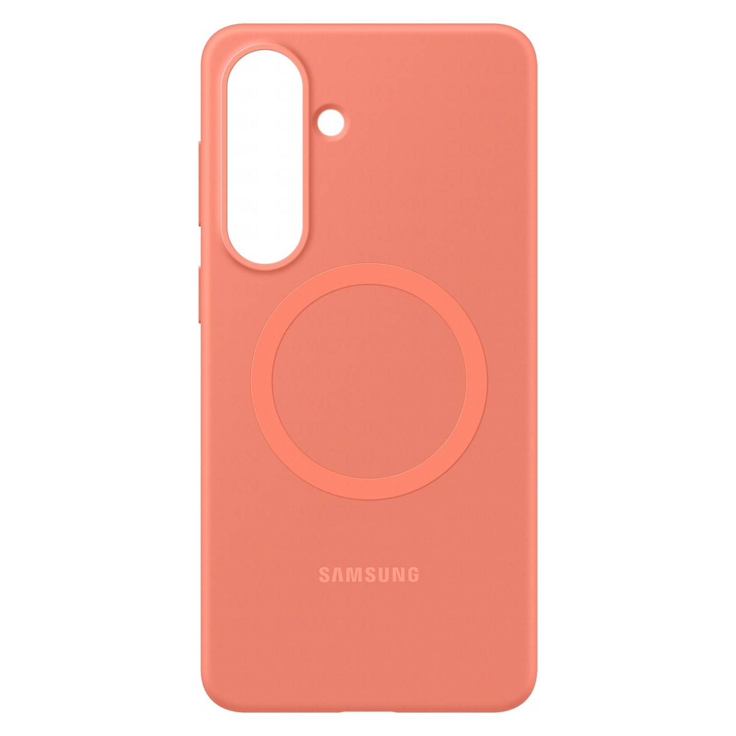 Samsung Silicone Magnet Case Galaxy S26+. Coralred — Buy in Cyprus with Fast Delivery