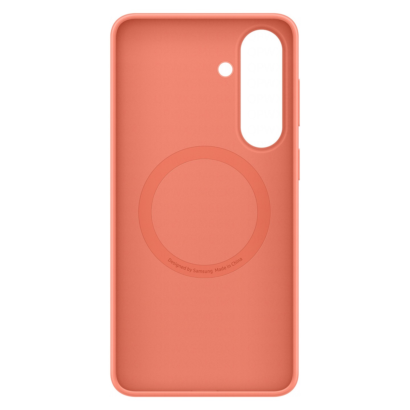Samsung Silicone Magnet Case Galaxy S26+. Coralred — Buy in Cyprus with Fast Delivery