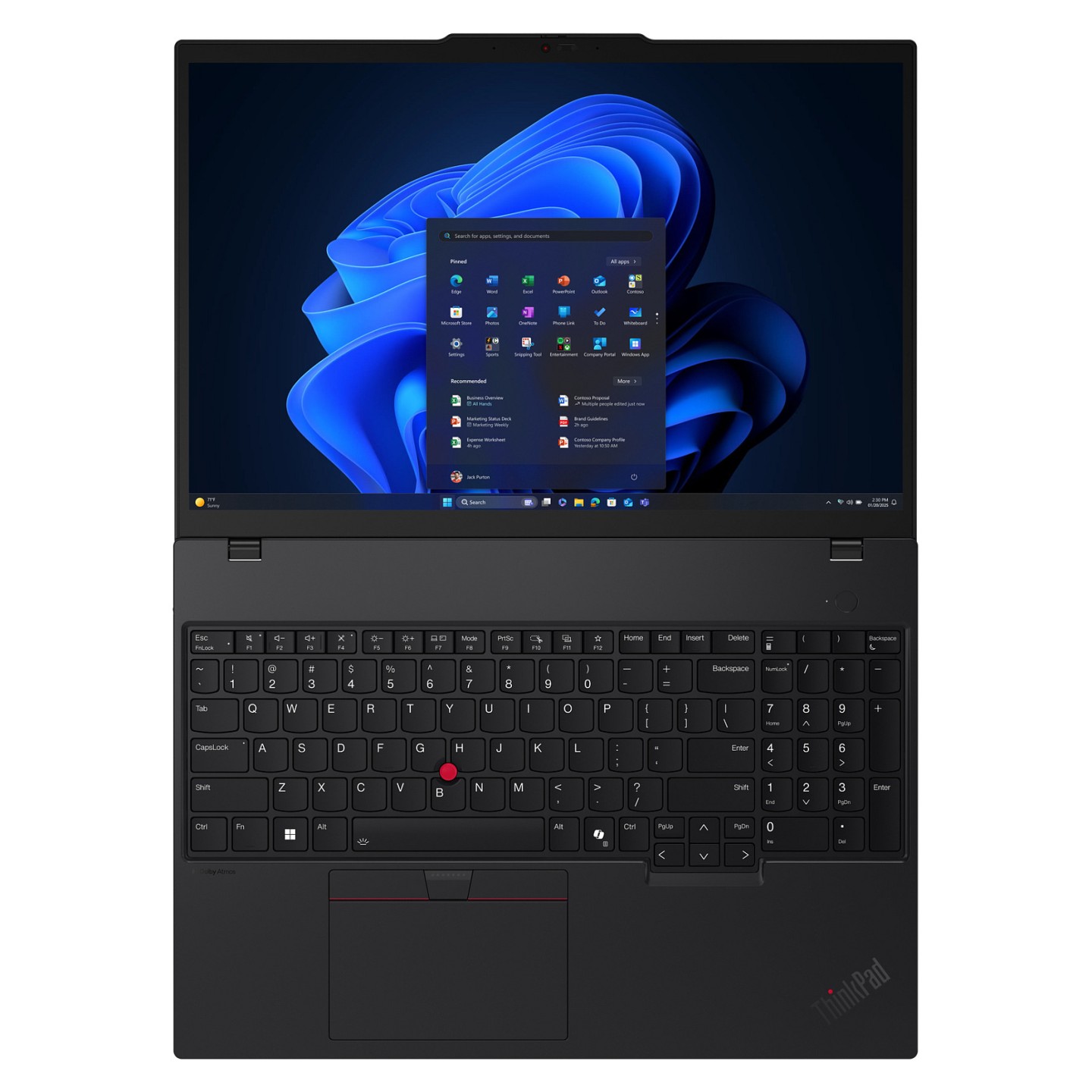 Lenovo ThinkPad T16 G4 16' Ultra7 255U 64 1TB WUXGA W11P — Buy in Cyprus with Fast Delivery