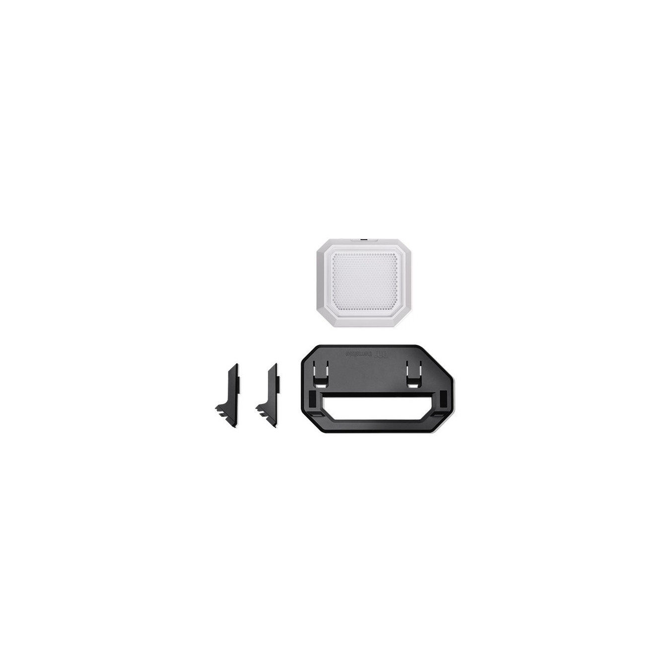 Thermaltake Chassis Stand Kit for The Tower 250 - AC-078-ON6NAN-A1 - Tower-to-Rack Conversion, Black/White