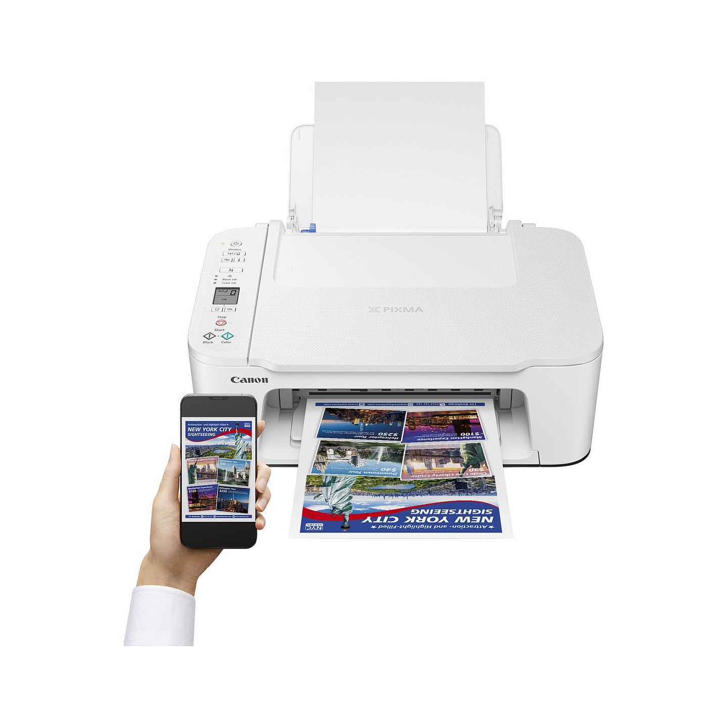 T Canon PIXMA TS3751i Multifunktionsdrucker (6671C026) — Buy in Cyprus with Fast Delivery