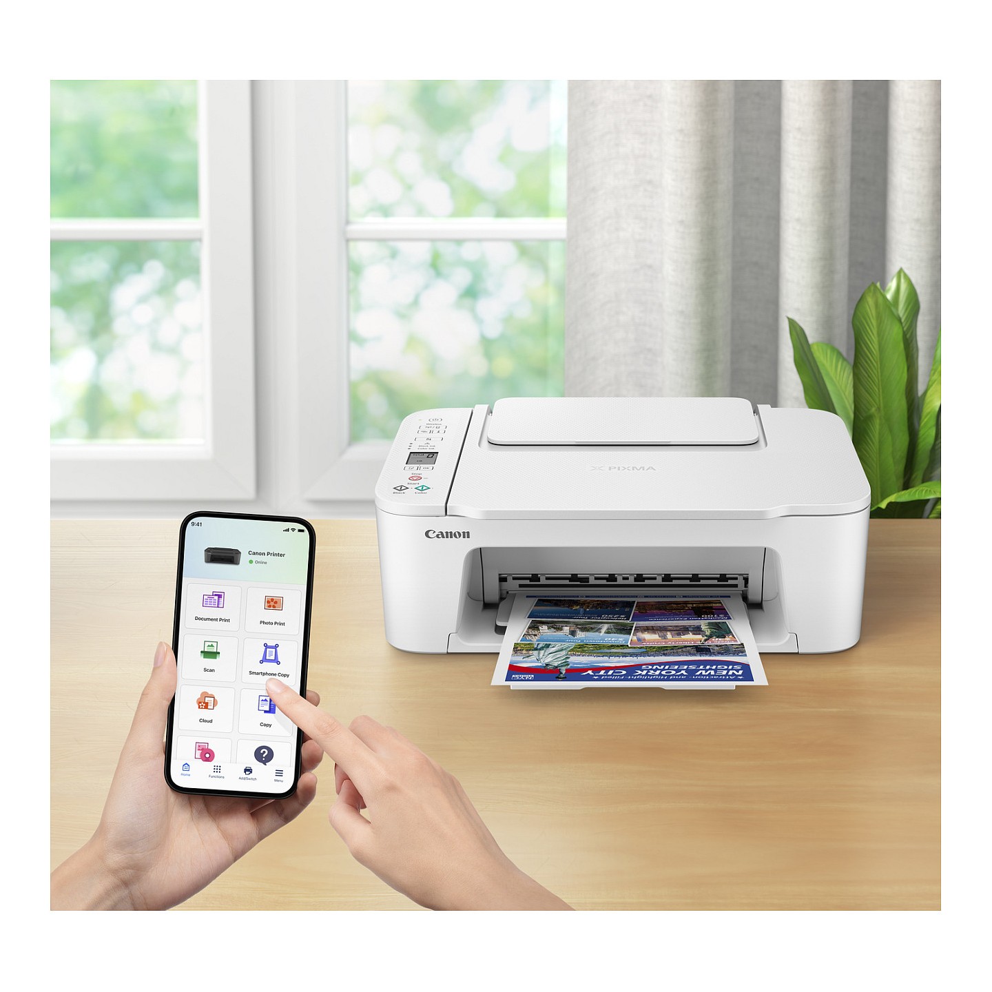 T Canon PIXMA TS3751i Multifunktionsdrucker (6671C026) — Buy in Cyprus with Fast Delivery