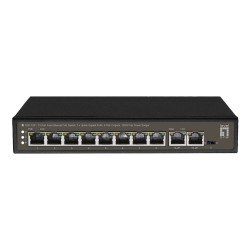 Switch 8x FE FGP-1031 2xGE 120W 8xPoE+ — Buy in Cyprus with Fast Delivery