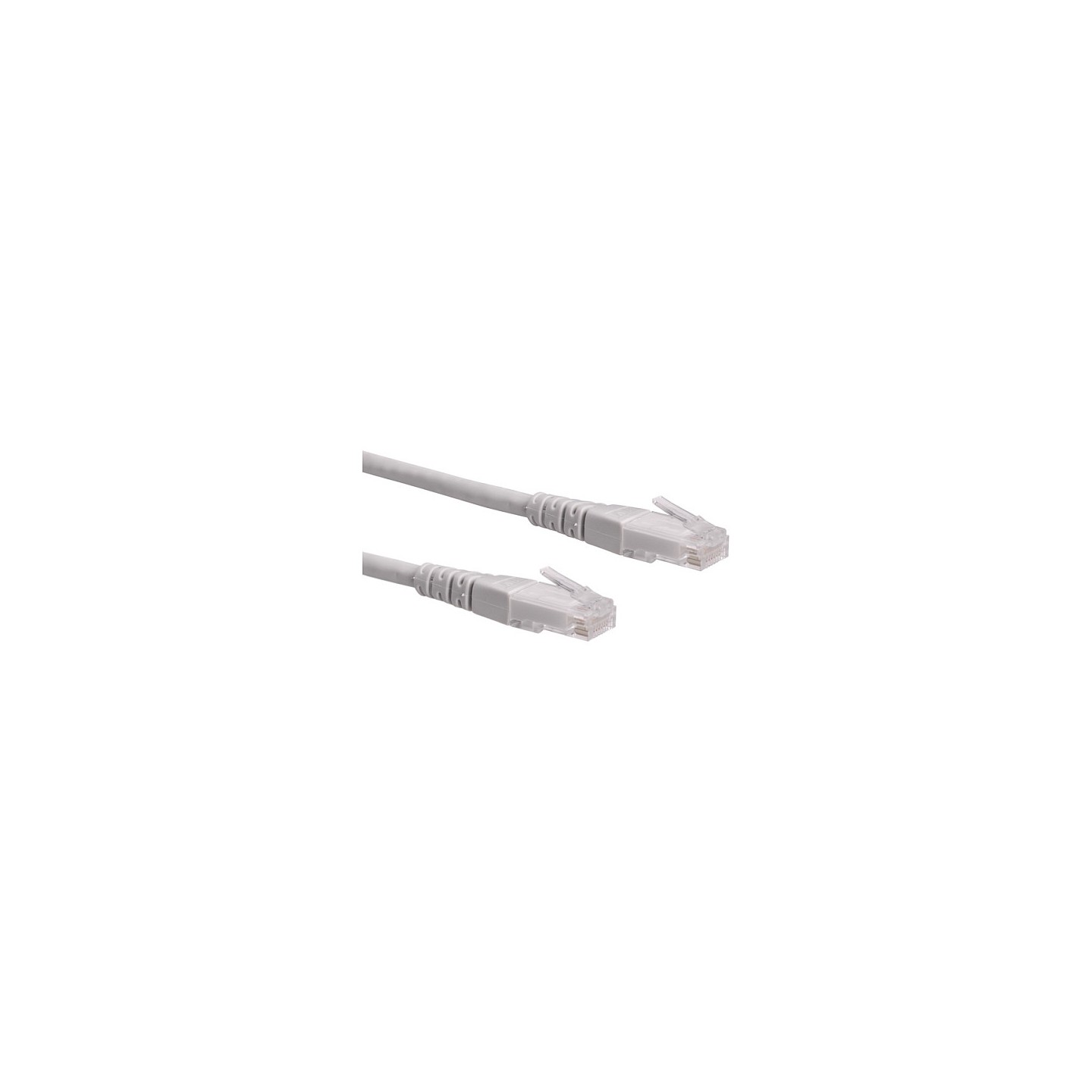 ROLINE Patchkabel Kat.6 Class E UTP grau 1m — Buy in Cyprus with Fast Delivery