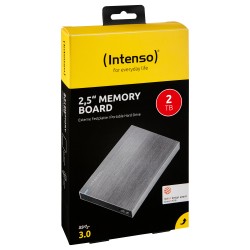 2TB Intenso Memory Board USB3.0 2.5' Anthrazit — Buy in Cyprus with Fast Delivery