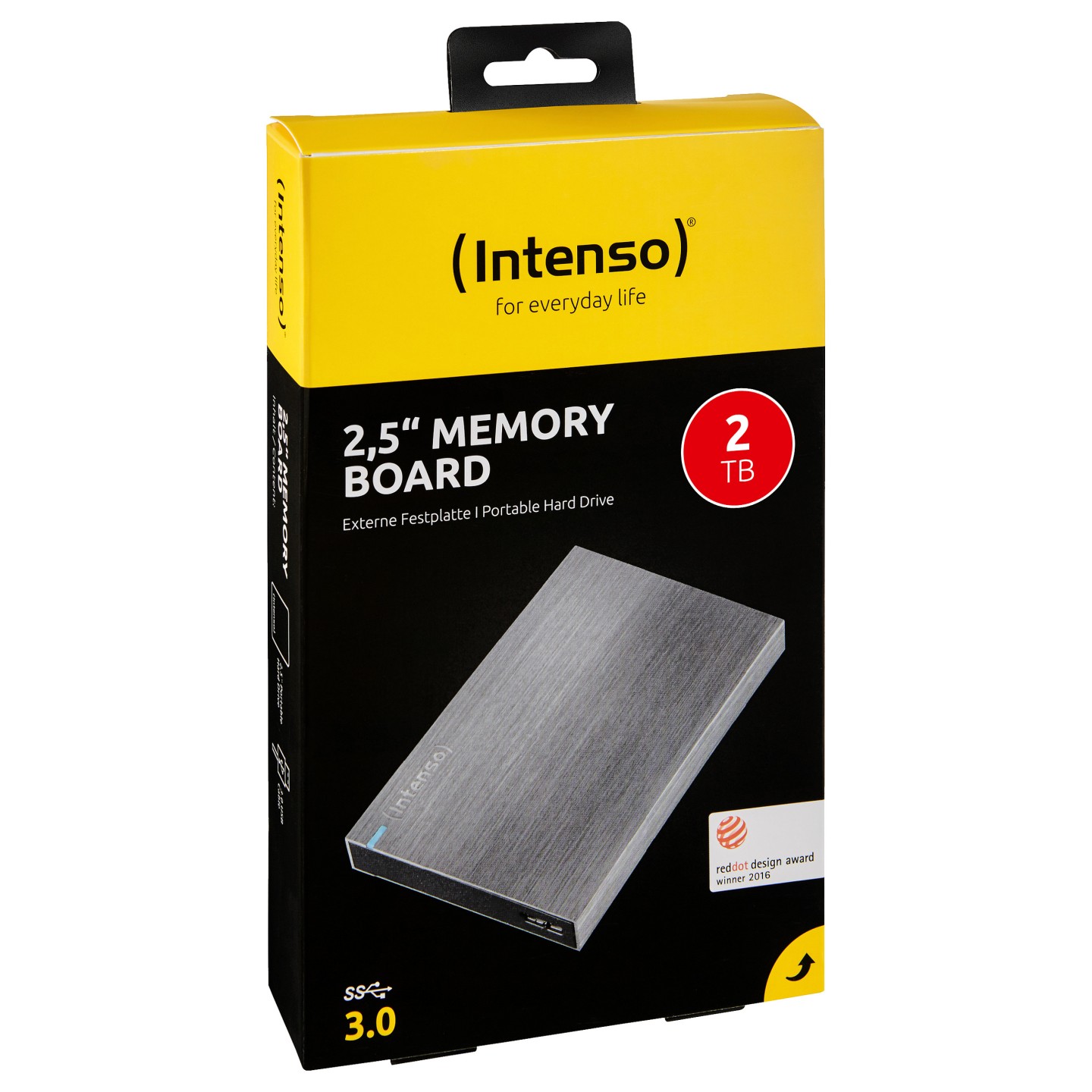 2TB Intenso Memory Board USB3.0 2.5' Anthrazit — Buy in Cyprus with Fast Delivery