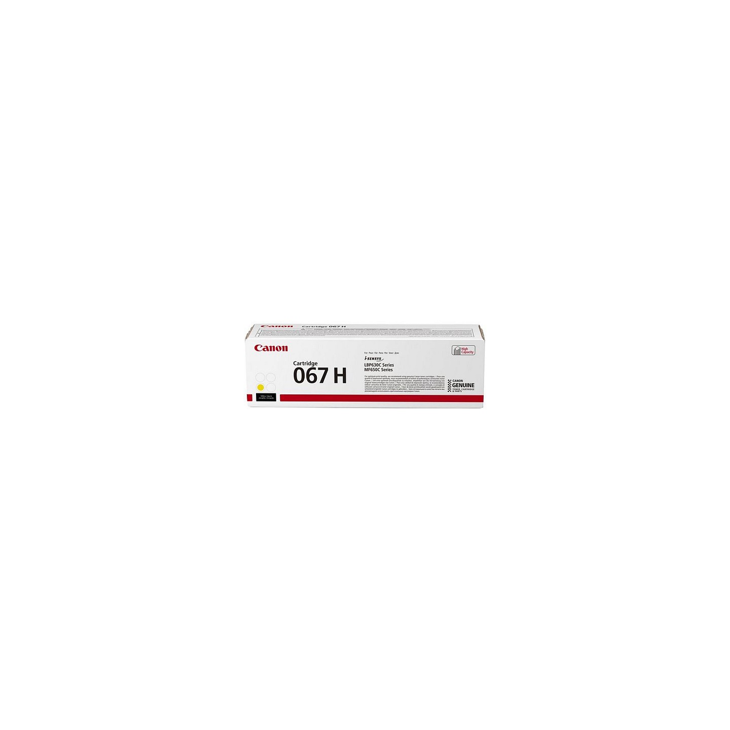 CANON Toner Cartridge 067 High yield Yellow — Buy in Cyprus with Fast Delivery